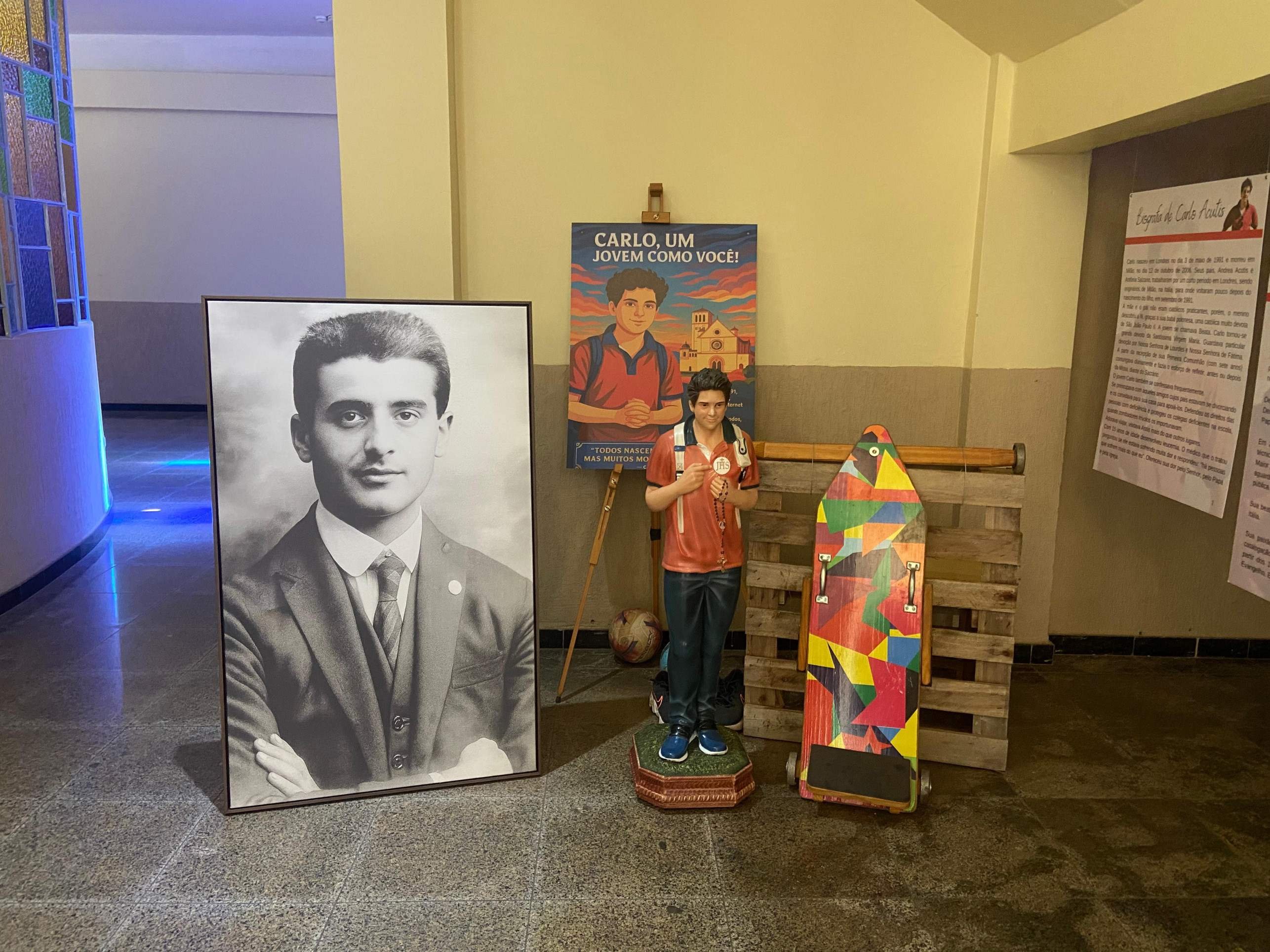 Exposição Carlo Acutis