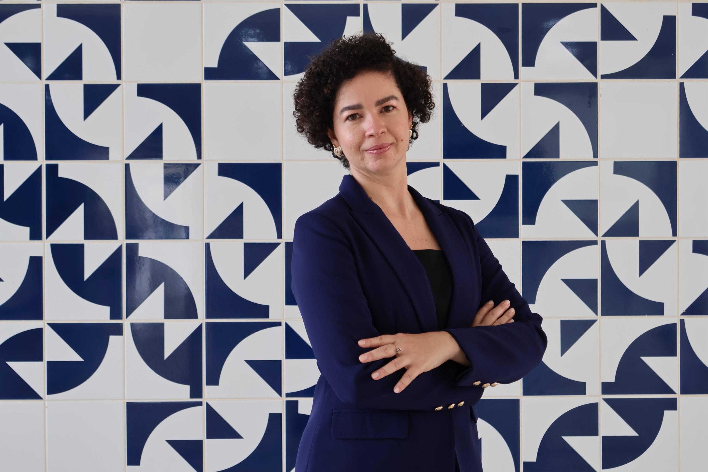 Para a doutora e mestra em administração Bárbara Novaes Medeiros, a administração encontrou sua vocação 05/09/2025 Bruna Gaston CB/DA Press. Professora Bárbara Medeiros , UnB- Faculdade de Administração