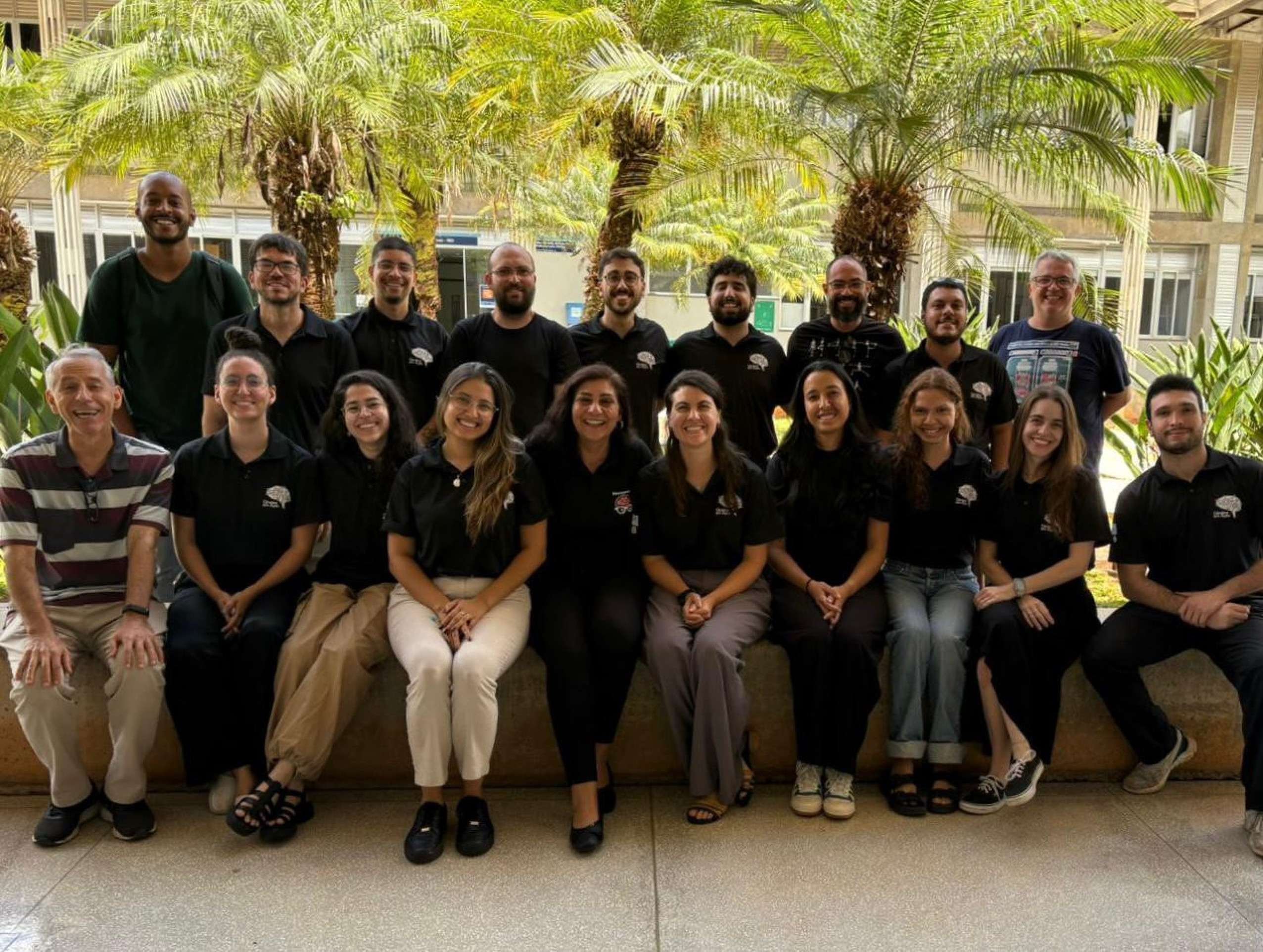 Grupo responsável pela pesquisa