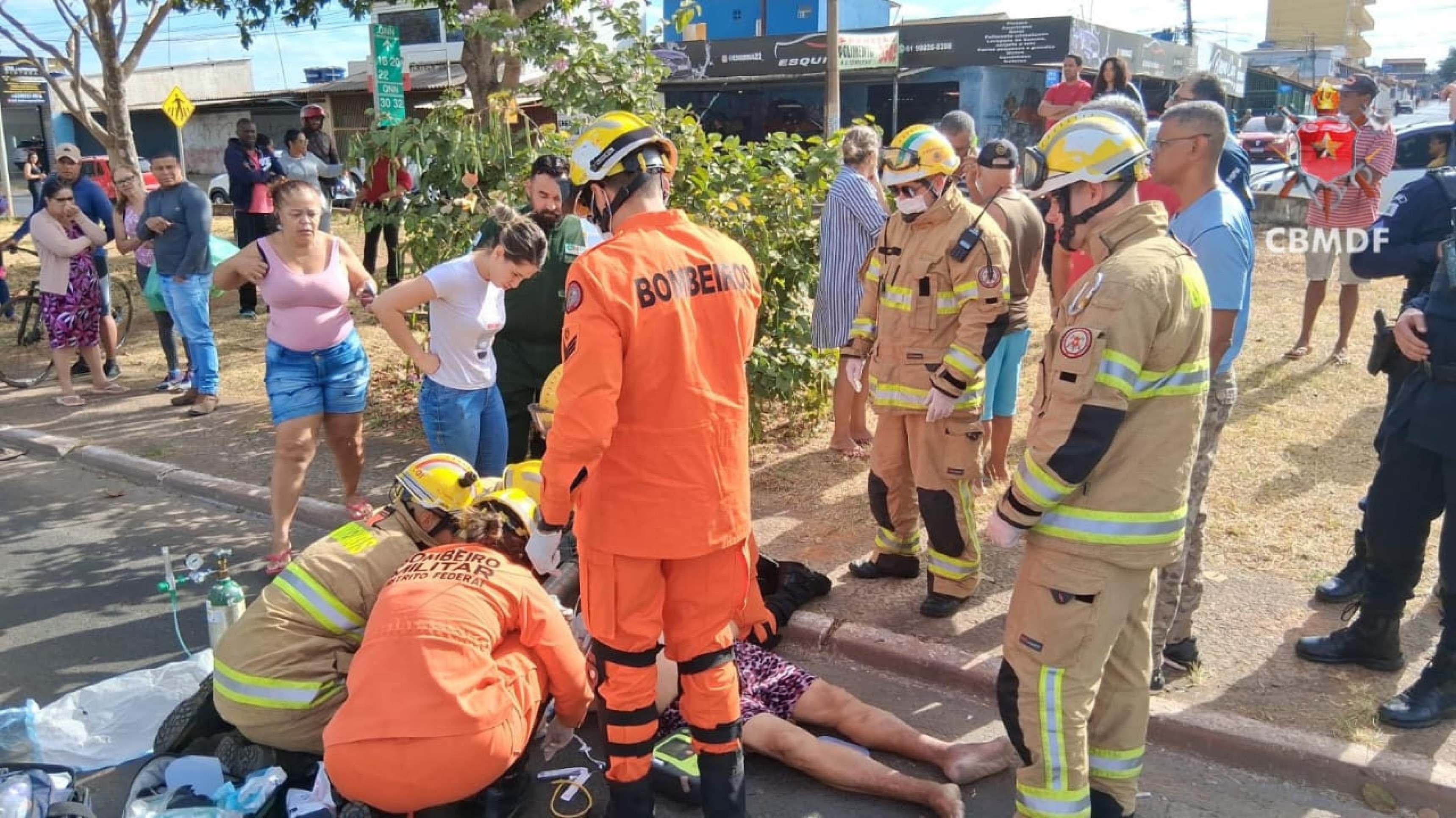 Mulher de 78 anos foi atingida na faixa de pedestres e não resistiu