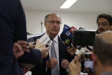 'Foi dado um passo importante e, agora, vamos ter os novos passos para a gente poder avançar ainda mais', disse Alckmin -  (crédito: George Gianni)