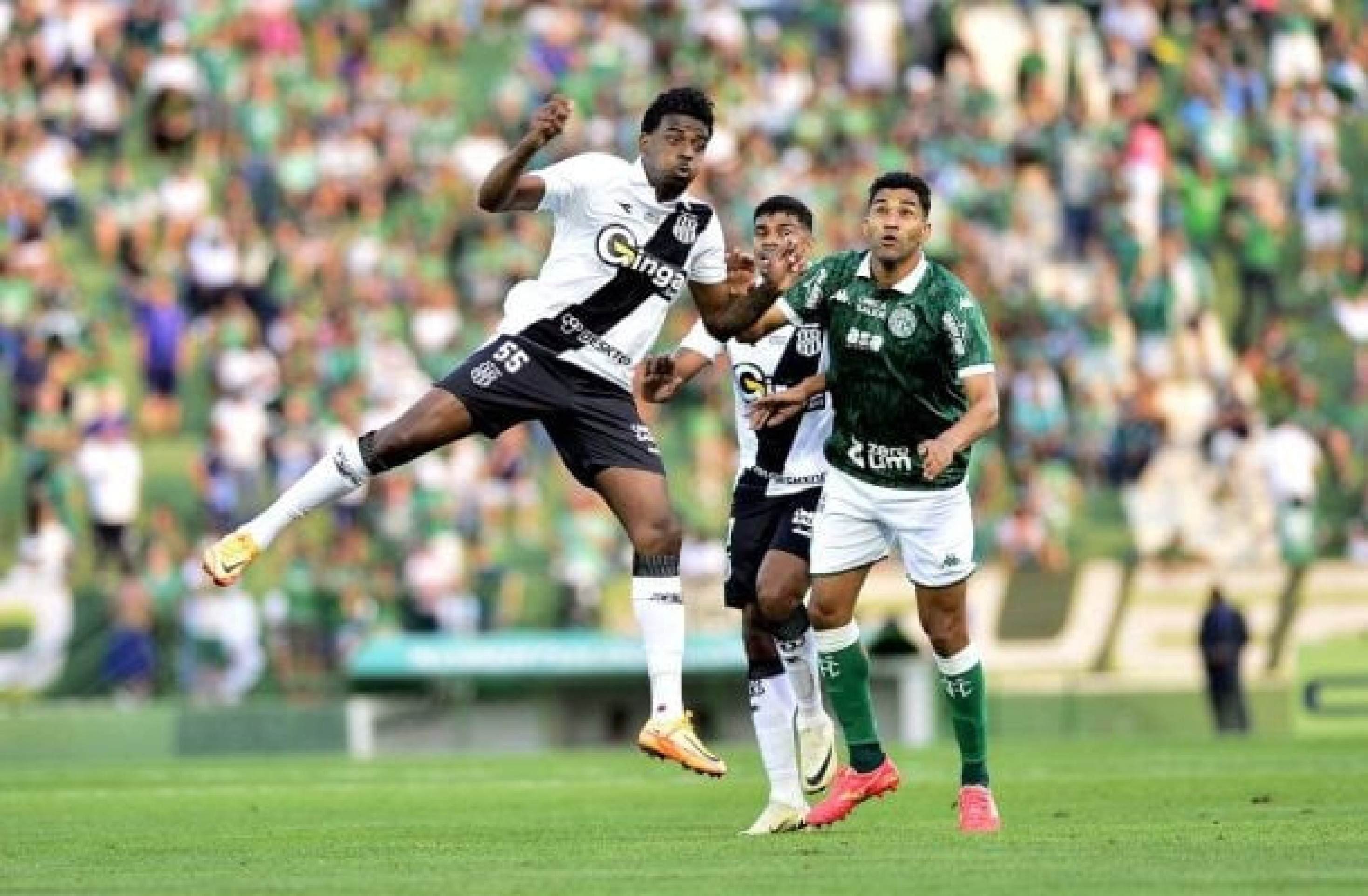 Série C: Ponte Preta vence o Guarani e cala o Brinco de Ouro
