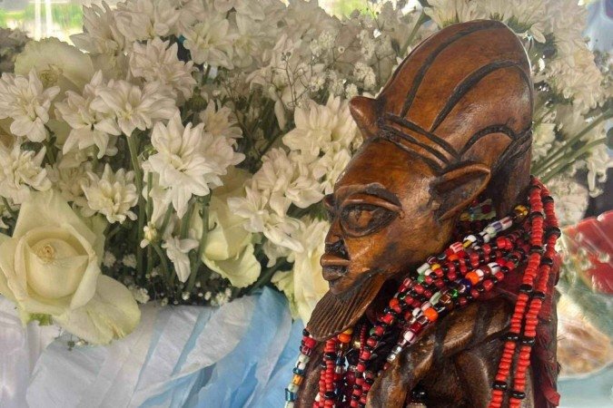 Exu: entenda por que orixá é enaltecido nas religiões de matriz africana - (crédito: Rodney William/Divulgação) Exu: entenda por que orixá é enaltecido nas religiões de matriz africana - (crédito: Rodney William/Divulgação)