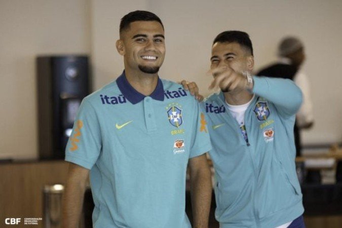 Andreas Pereira se junta à Seleção na Granja Comary - (crédito: Foto: Rafael Ribeiro / CBF) Andreas Pereira se junta à Seleção na Granja Comary - (crédito: Foto: Rafael Ribeiro / CBF)