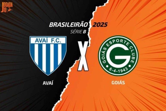 Avaí e Goiás entram em campo neste domingo (07) -  (crédito: Foto: Arte jogada10)