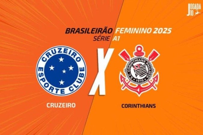 Cruzeiro e Corinthians fazem a grande final do Brasileirão Feminino - (crédito: Foto: Arte/Jogada10) Cruzeiro e Corinthians fazem a grande final do Brasileirão Feminino - (crédito: Foto: Arte/Jogada10)