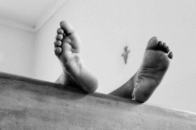 Harold Dillard usava chapéu de cowboy e calças jeans quase todos os dias -  (crédito: Farrash Fasold)