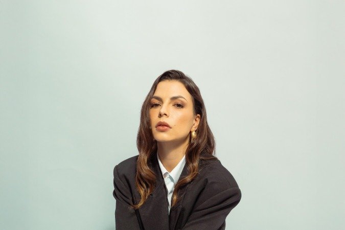 Monique Hortolani, atriz -  (crédito: Nicole Kruger)