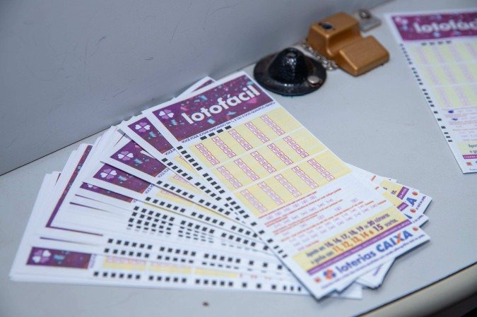 Essa é a 14º edição da Lotofácil da Independência, e o prêmio não acumula -  (crédito:  Mariana Campos/CB/D.A Press)