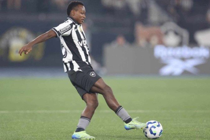 Nathan Fernandes está fora de a~~a - (crédito: Foto: Vitor Silva/Botafogo) Nathan Fernandes está fora de a~~a - (crédito: Foto: Vitor Silva/Botafogo)