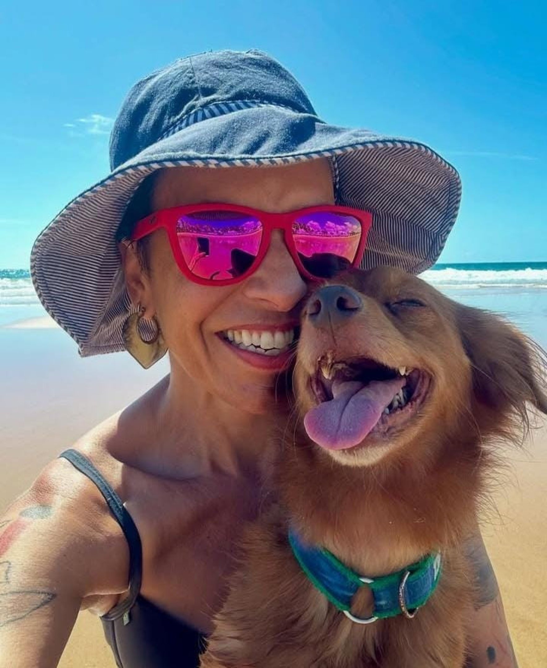 Danielle Mansur era conhecida pela atuação em defesa dos animais. Ela faleceu com seus três cães, Ziggy, Leo e Peppa