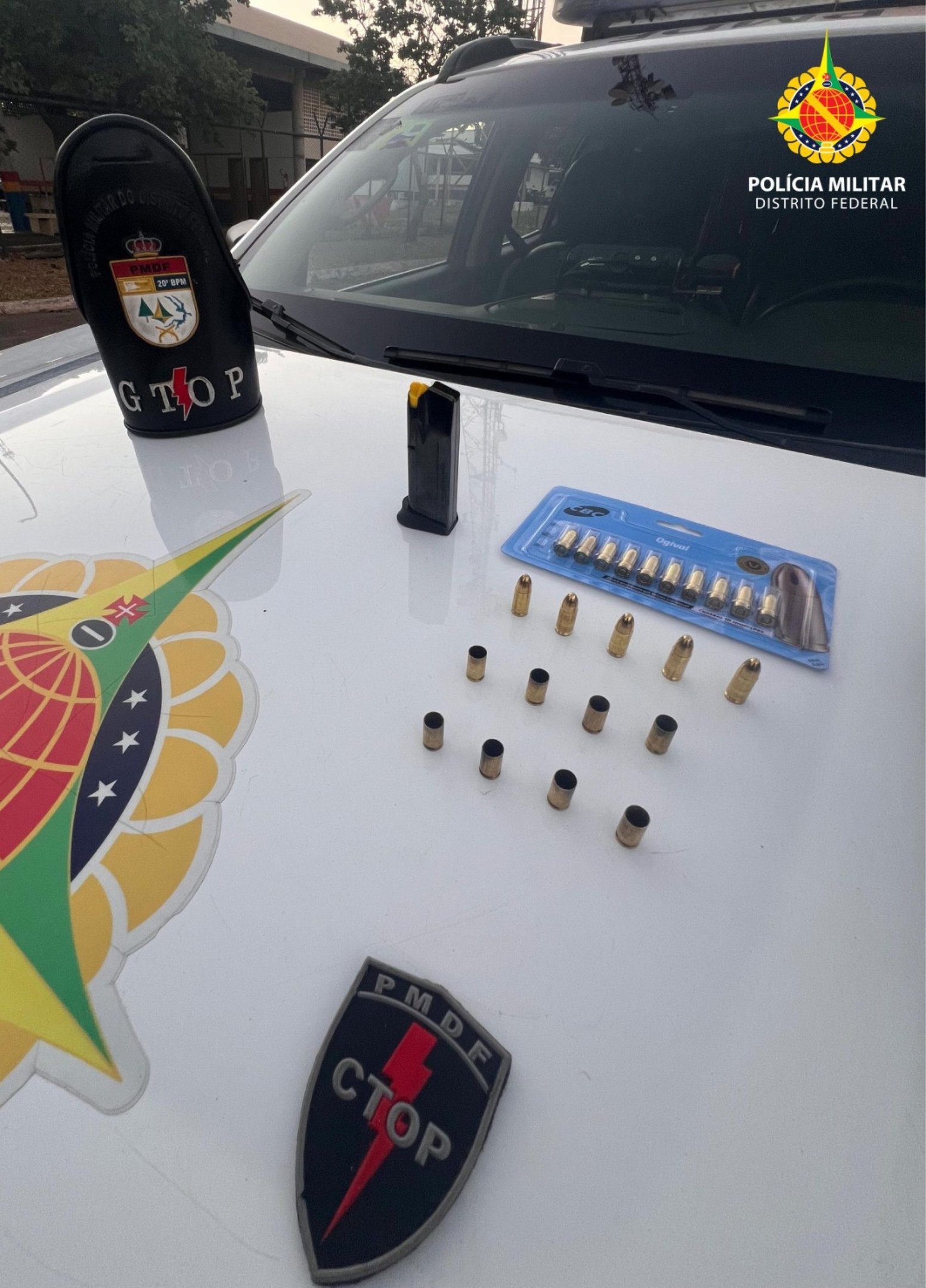 Morador do Itapoã leva seis tiros; autor dos disparos está foragido