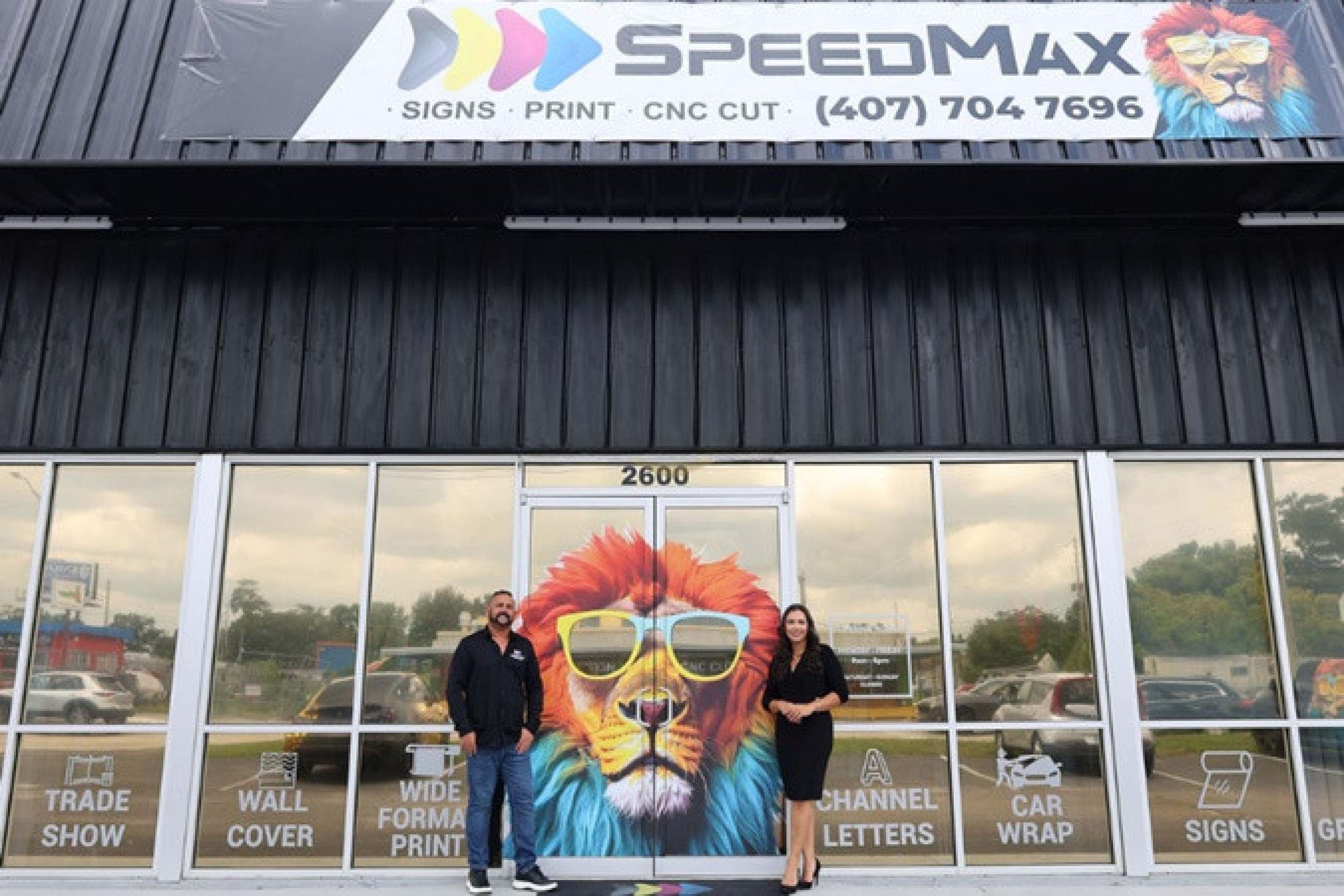 Leandro Vale e Luciana Alves: parceria na vida e no trabalho