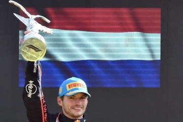 O piloto da Formula 1 Max Verstappen apareceu na lista da Forbes como o mais bem pago no ano de 2025 - (crédito: AFP) O piloto da Formula 1 Max Verstappen apareceu na lista da Forbes como o mais bem pago no ano de 2025 - (crédito: AFP)