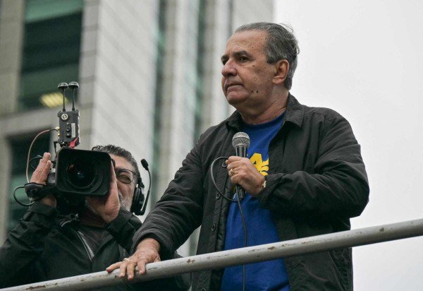 NELSON ALMEIDA / AFP