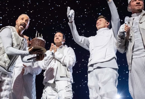 Reprodução/Instagram/@howie_dorough