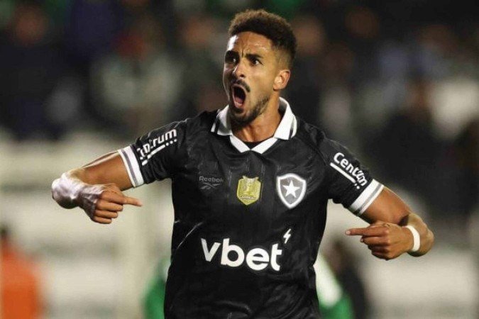 Chris já se sente à vontade no Mais Tradicional  -  (crédito: Foto: Vitor Silva/Botafogo)