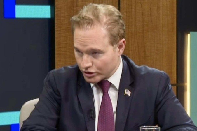 Martin de Luca atua como advogado da Trump Media e da plataforma Rumble
 -  (crédito: Reprodução/Youtube)