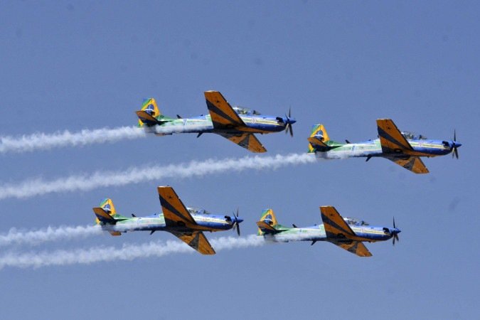 Desfile da Independência reúne 80 mil pessoas