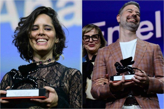 Nesta edição do Festival de Veneza não houve nenhum filme latino-americano na competição oficial. A maioria dos trabalhos da região integrou as seções Horizontes e Spotlight, dedicadas às novas tendências -  (crédito: Tiziana FABI / AFP)