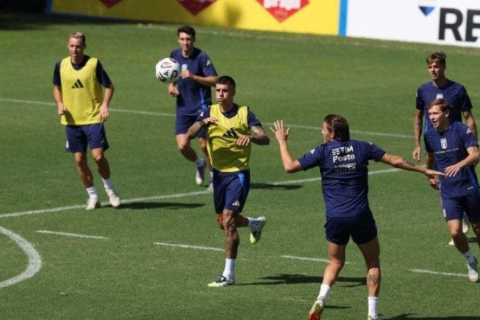 Itália vem de uma segura goelada sobre Estônia pelo Grupo I -  (crédito: Foto: Divulgação / FIGC)