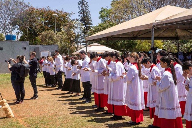 A Arquidiocese de Brasília realizou o encontro 