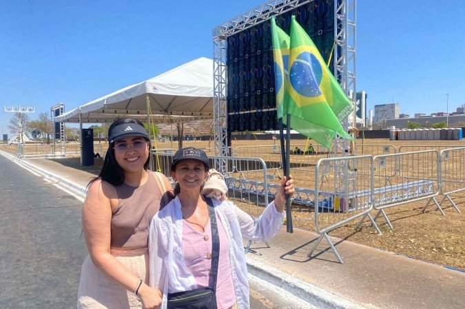 Naiyfrana Duarte e sua mãe, Jafrana Duarte, vieram de Belém