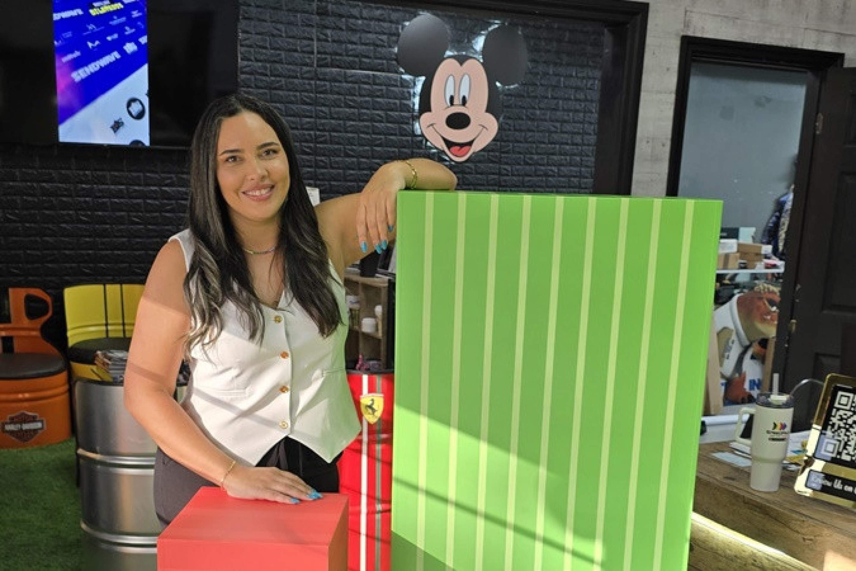 Com Leandro no tempo de colégio: início de toda história