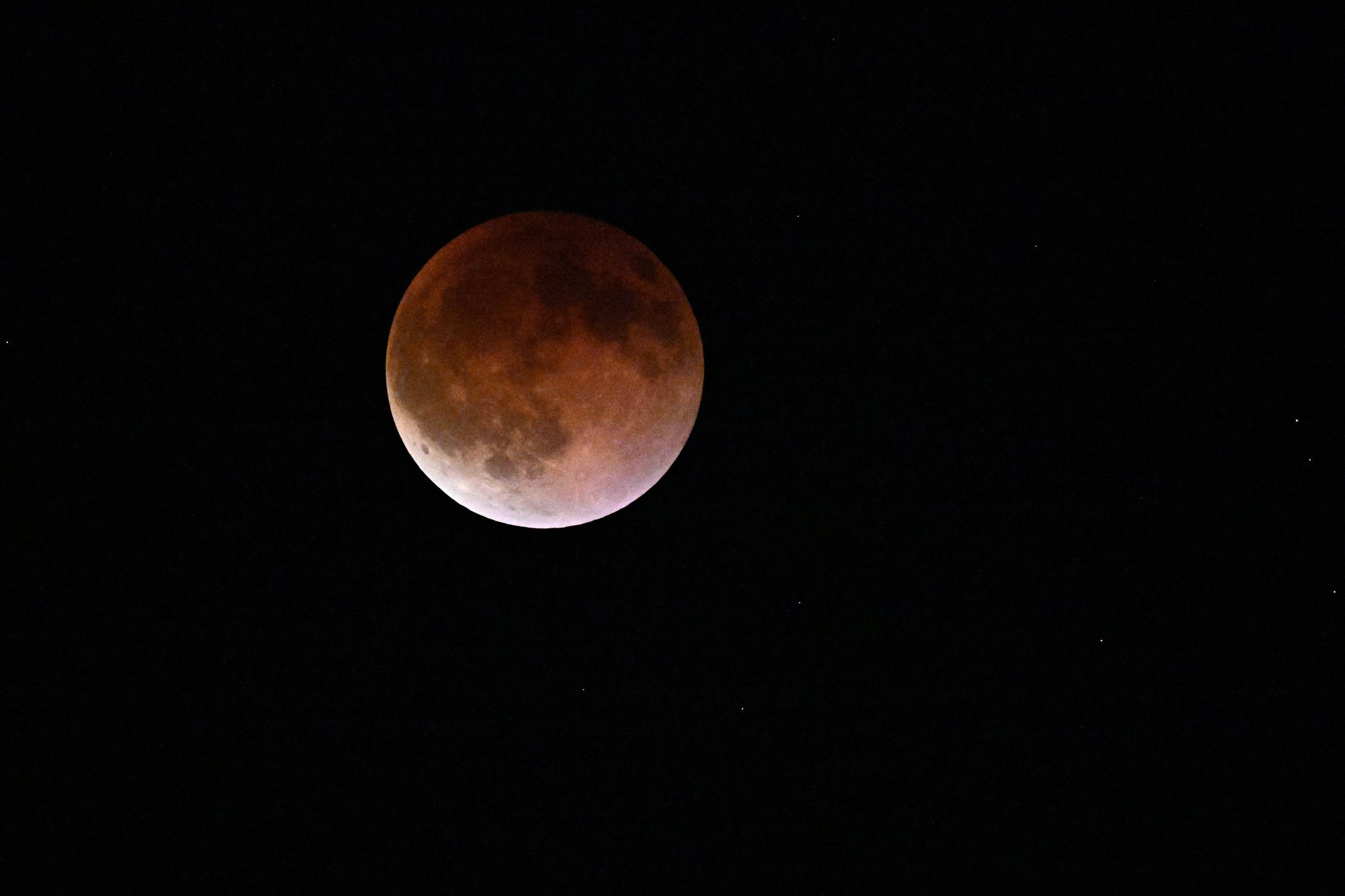 Uma lua cheia, tamb&eacute;m conhecida como 