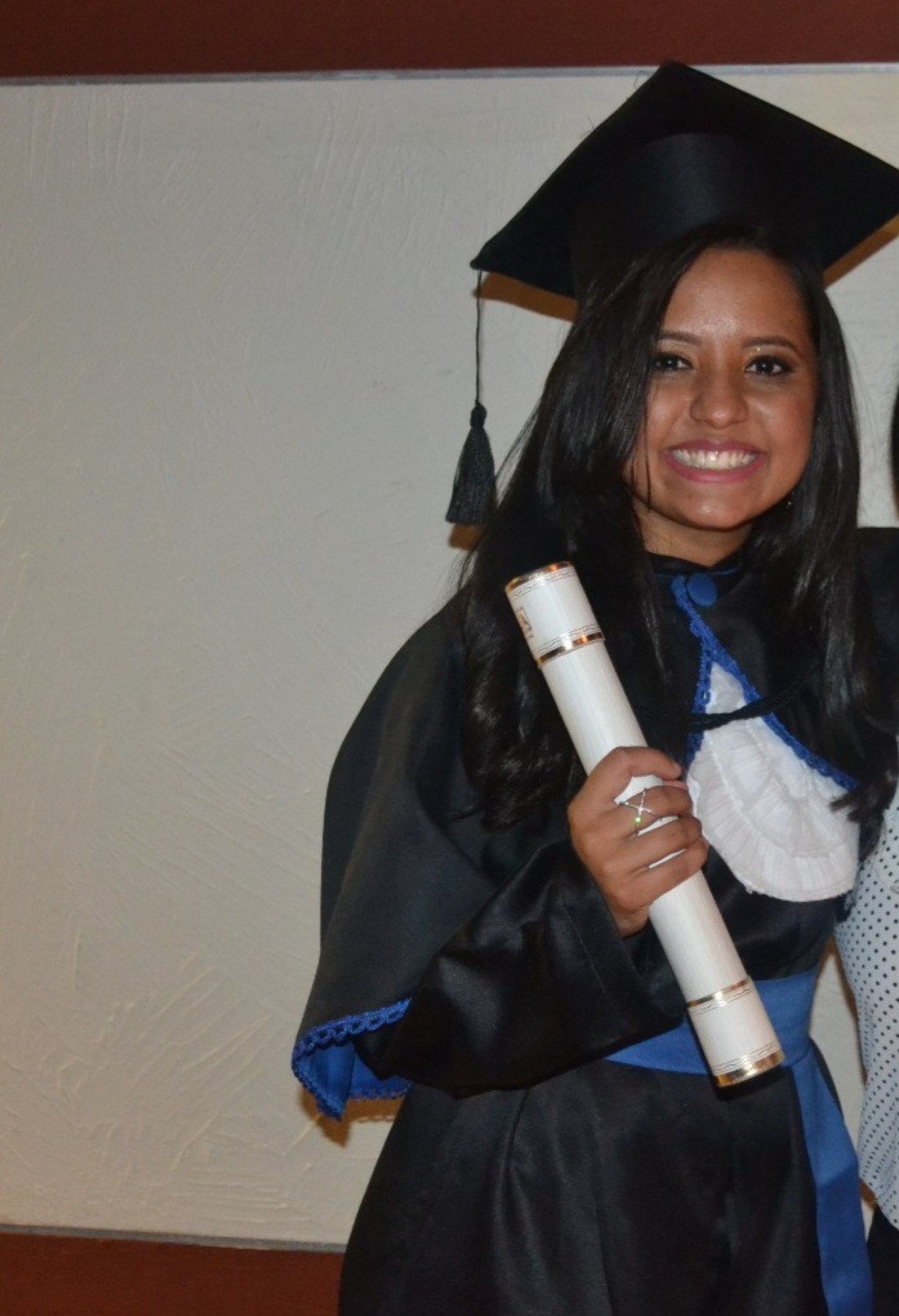 Mesmo com dificuldades financeiras, a engenheira Lorrana Pádua diz não se arrepender de ter cursado o ensino superior. "Realização pessoal muito grande"