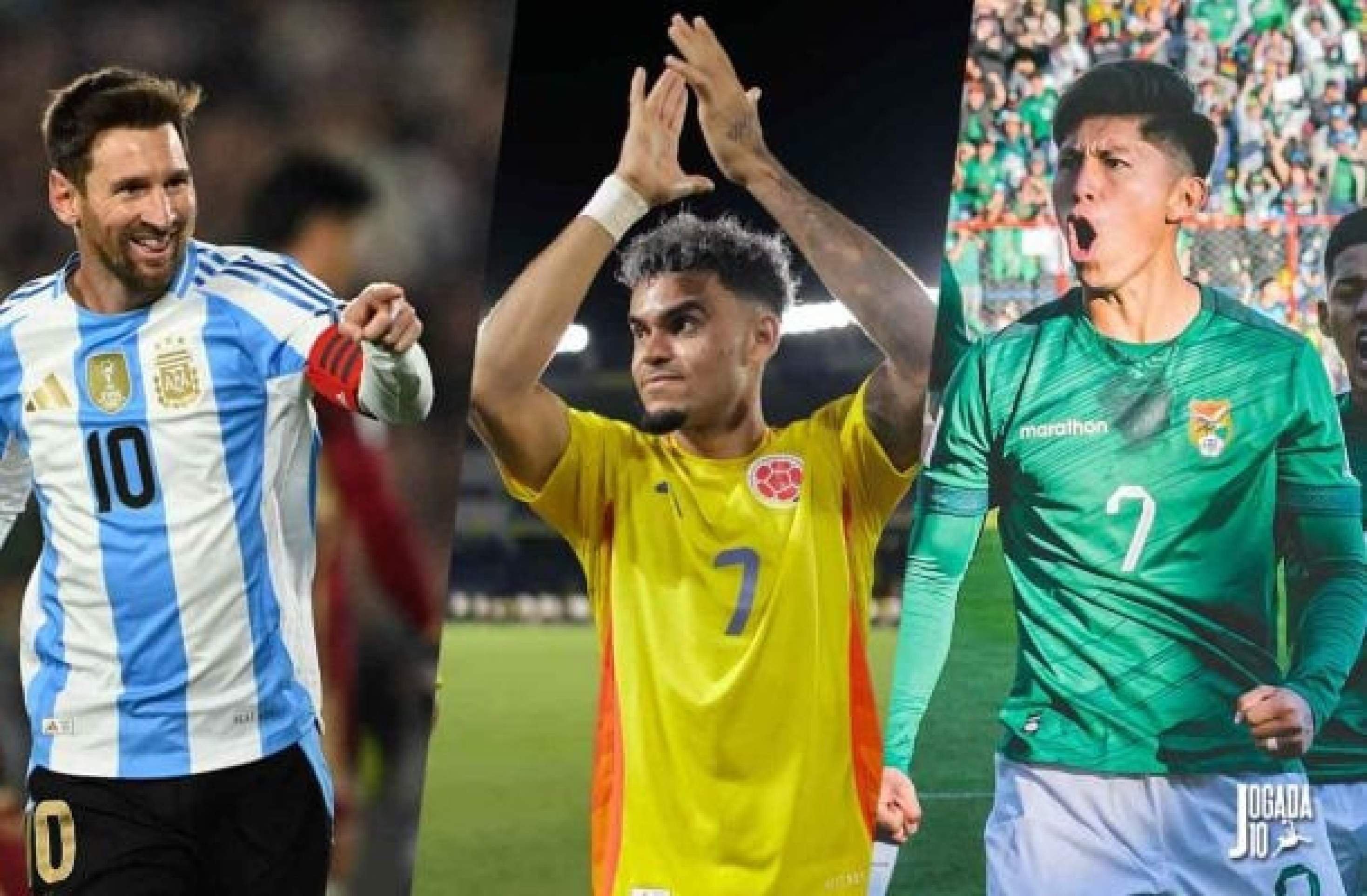 Messi, Díaz ou Miguelito? Artilharia das Eliminatórias está em jogo na última rodada