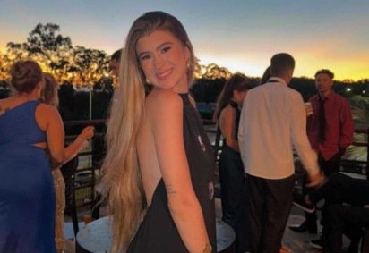 Brunna morreu eletrocutada ap&oacute;s acidente de carro na noite desse domingo (7/9) -  (crédito: Reprodu&ccedil;&atilde;o/Redes socias)