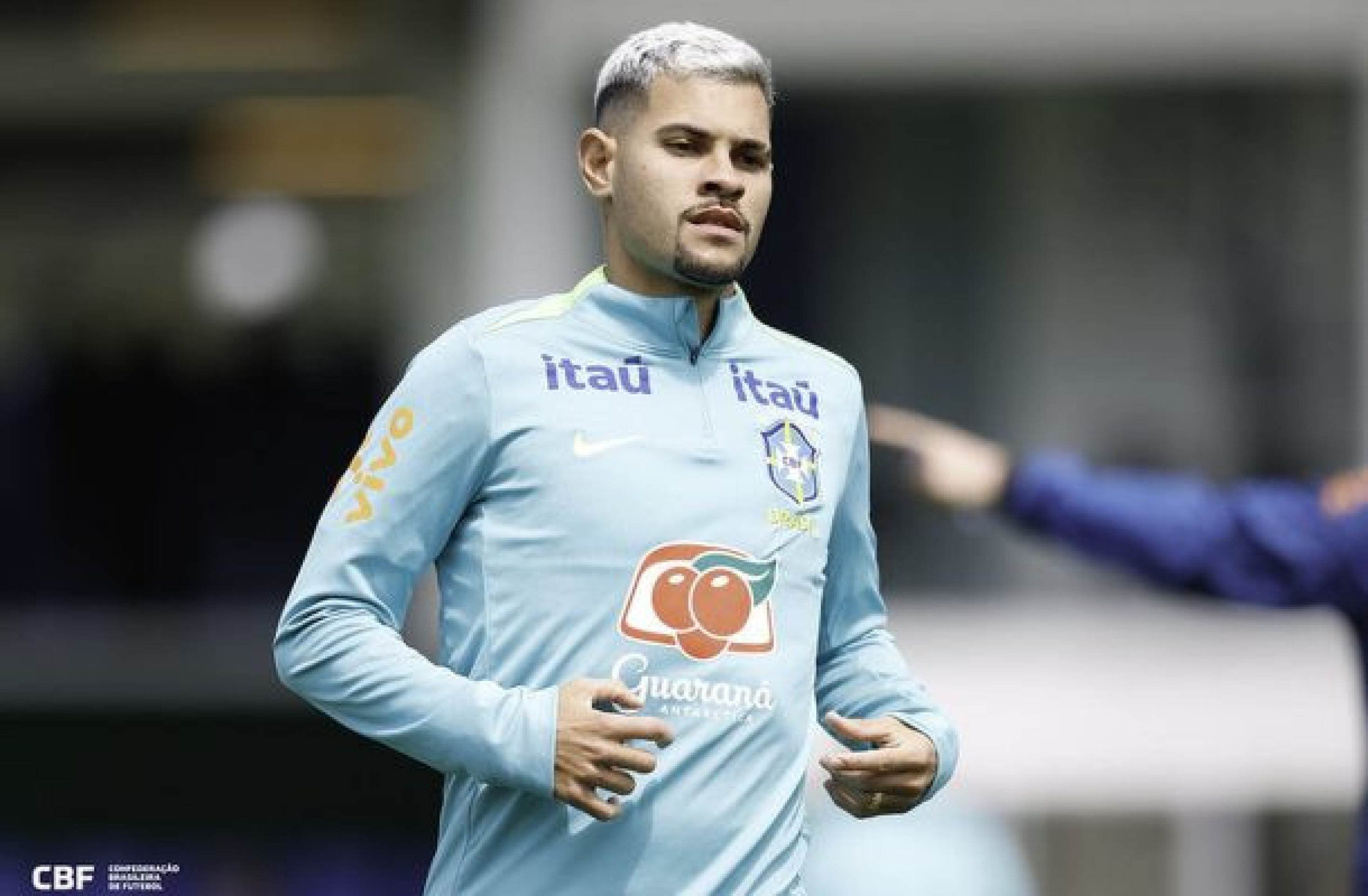 Bruno Guimarães relembra primeiro gol pela Seleção