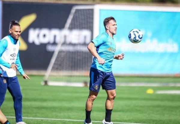 Foto: Lucas Uebel / Grêmio FBPA