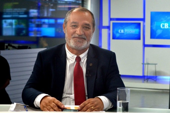  08/09/2025 Crédito: Marcelo Ferreira/CB/D.A Press. Brasil. Brasília - DF - Enoque Venâncio, presidente do Sinpol/DF, é o entrevistado do CB.Poder de hoje -  (crédito:  Marcelo Ferreira/CB/D.A Press)