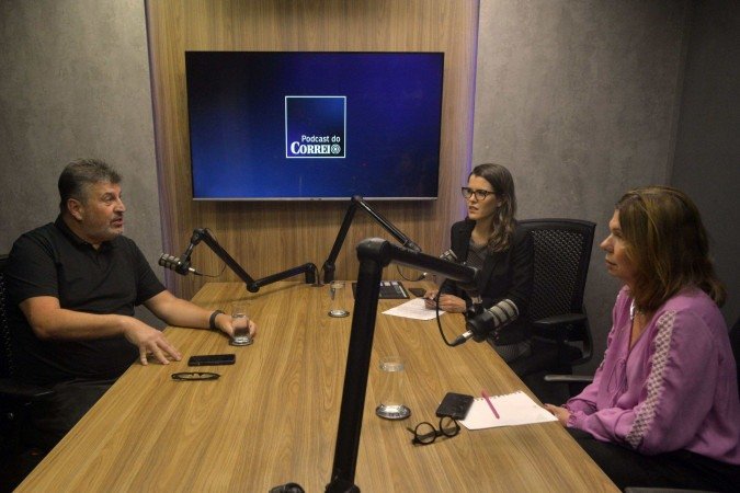 08/09/2025 Crédito: Marcelo Ferreira/CB/D.A Press. Brasil. Brasília - DF - Lauro Andrade , idealizador e CEO da Design Week Brasília, é o convidado do Podcast do Correio. - (crédito: Marcelo Ferreira/CB/D.A Press) 08/09/2025 Crédito: Marcelo Ferreira/CB/D.A Press. Brasil. Brasília - DF - Lauro Andrade , idealizador e CEO da Design Week Brasília, é o convidado do Podcast do Correio. - (crédito: Marcelo Ferreira/CB/D.A Press)