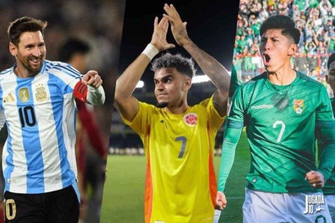 Diferença entre jogadores está em um gol para cada -  (crédito: Fotos: Divulgação/AFA/FCF/FBF)