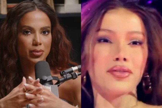 Anitta deixa fãs intrigados com resultado de lifting facial -  (crédito: Reprodução/Instagram)