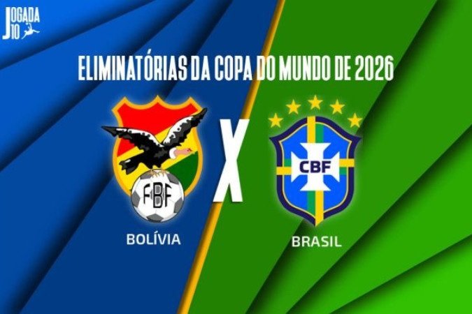 Bolívia x Brasil: onde assistir, escalações e arbitragem - (crédito: Arte: Jogada10) Bolívia x Brasil: onde assistir, escalações e arbitragem - (crédito: Arte: Jogada10)