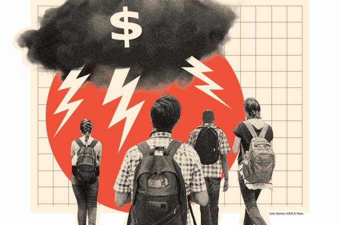 A pesquisa Serasa/MindMiners ouviu 410 pessoas, entre 12 de junho e 1º de julho, em todo o país -  (crédito: Caio Gomez)