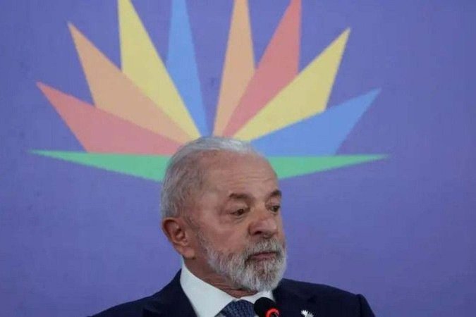 Lula aproveitou encontro para voltar a condenar tarifas impostas por Trump ao Brasil -  (crédito: Getty Images/BBC)