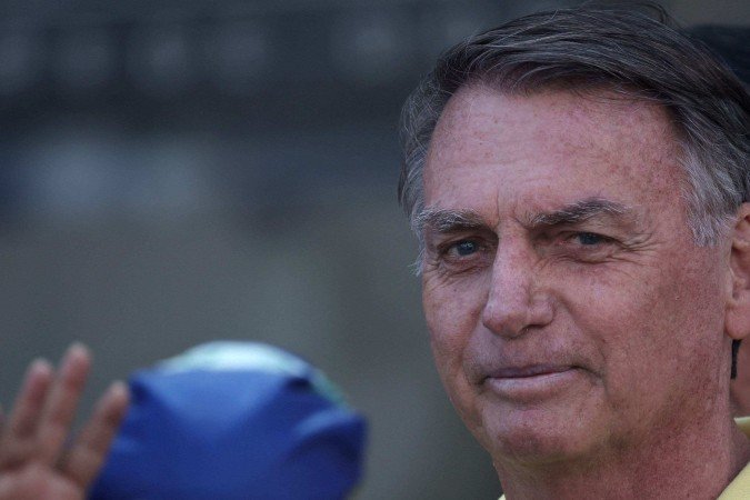 Bolsonaro pode ser beneficiado pela lei da Anistia, caso seja condenado, e a lei, aprovada no Congresso -  (crédito: Isaac Fontana/EPA)