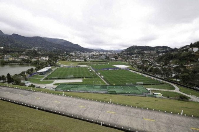 CBF estuda construção de novo CT para a Seleção Brasileira - (crédito: Foto: Rafael Ribeiro/CBF) CBF estuda construção de novo CT para a Seleção Brasileira - (crédito: Foto: Rafael Ribeiro/CBF)