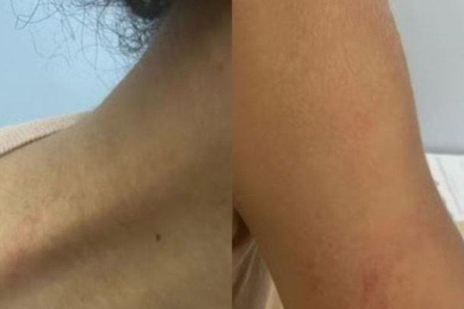 Árbitro é acusado de agressão a ex-namorada, zagueira do Manaus - (crédito: Reprodução) Árbitro é acusado de agressão a ex-namorada, zagueira do Manaus - (crédito: Reprodução)