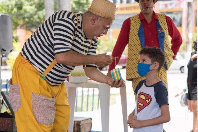 Memórias Brincantes leva circo, sustentabilidade e magia para as escolas rurais do DF

 -  (crédito: Divulgação)