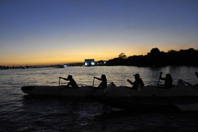 Saída ocorre às margens do clube do Exército -  (crédito: Minervino Júnior/CB/D.A.Press)
