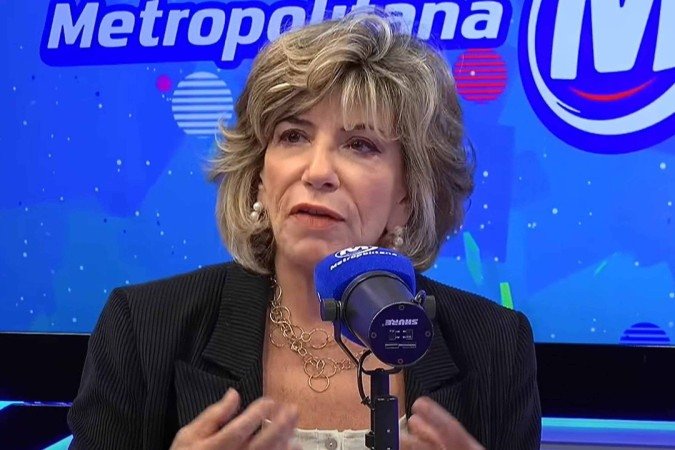 Silvia Poppovic relata terror após homem invadir plateia armado -  (crédito: Reprodução/Metropolitana)