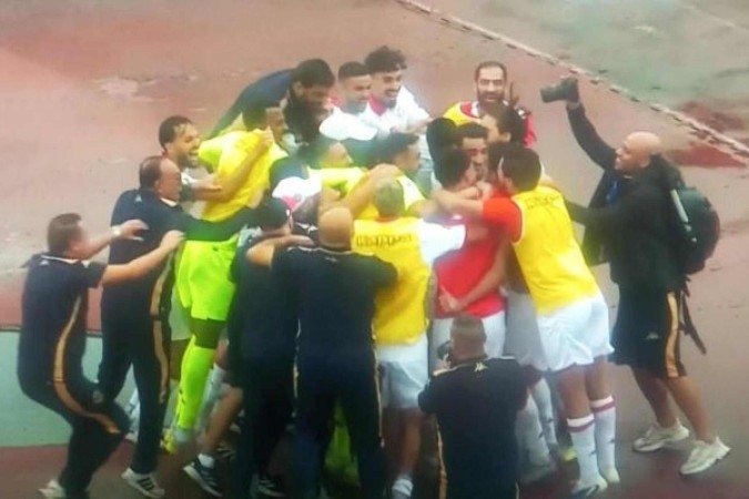 Tunísia garante vaga na próxima Copa do Mundo - (crédito: Foto: Reprodução de Vídeo) Tunísia garante vaga na próxima Copa do Mundo - (crédito: Foto: Reprodução de Vídeo)