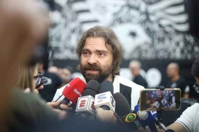 João Paulo Magalhães é o presidente do Botafogo - (crédito: Foto: Arthur Barreto/Botafogo) João Paulo Magalhães é o presidente do Botafogo - (crédito: Foto: Arthur Barreto/Botafogo)