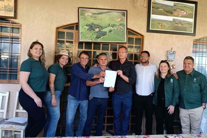Rôney Nemer assinou as licenças ambientais rurais -  (crédito: Ana Carolina Alves)